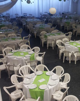 Salones de Fiesta y Hoteles
