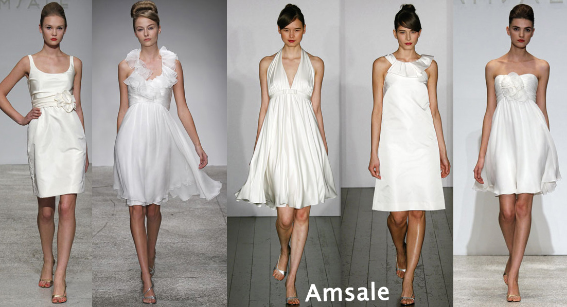 Vestidos de novia cortos: te animás?! | Casamientos Online Vestidos de novia cortos: te animás?! | Casamientos Online