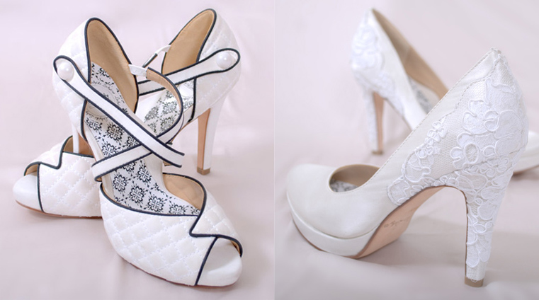 los zapatos de novia que todas queremos tener! | casamientos online