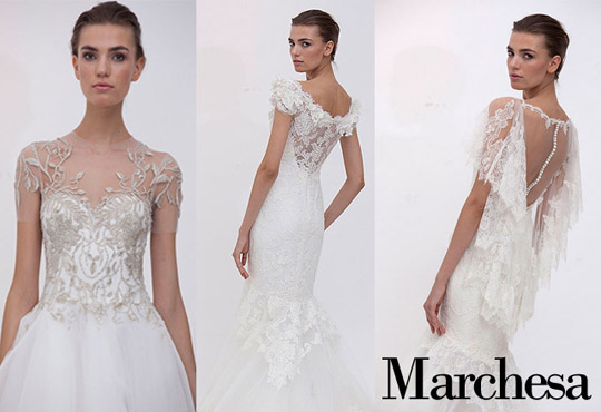 new york bridal week 2012: inspiración para tu vestido de novia