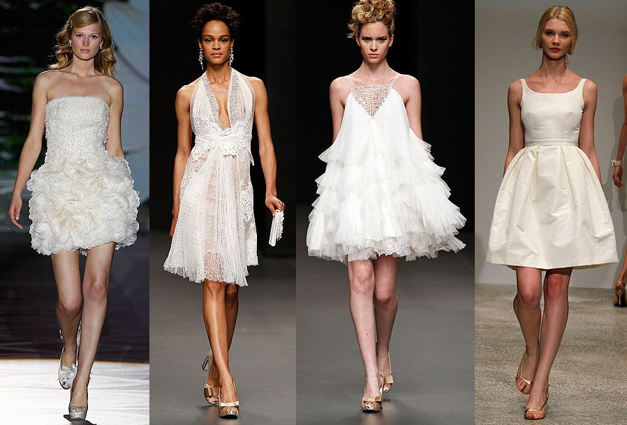 Vestidos de novia cortos: te animás?! | Casamientos Online Vestidos de novia cortos: te animás?! | Casamientos Online